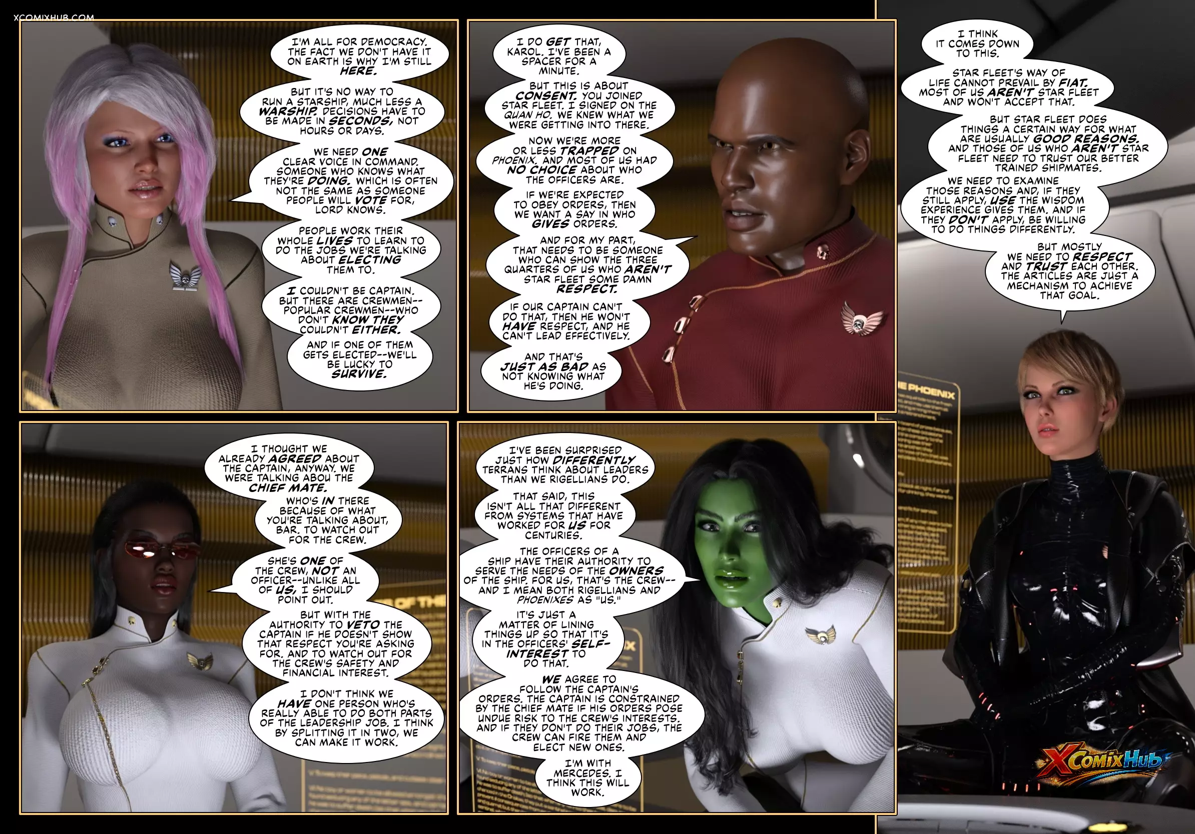 Pirates Of The Coal Sack Chapter 10 Dangerouslines 027 Comic Page 27